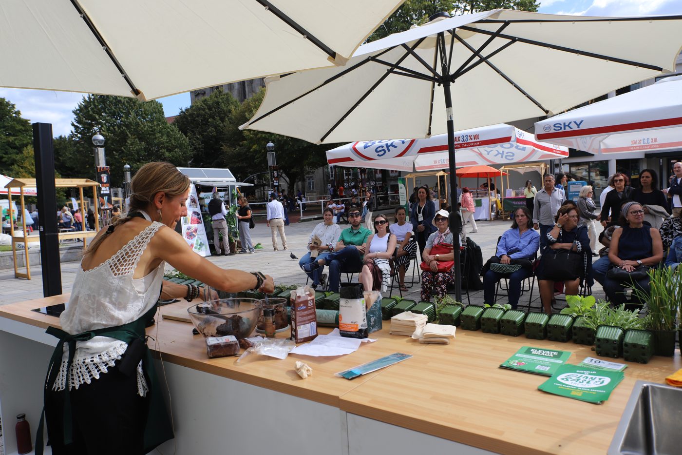 Showcooking